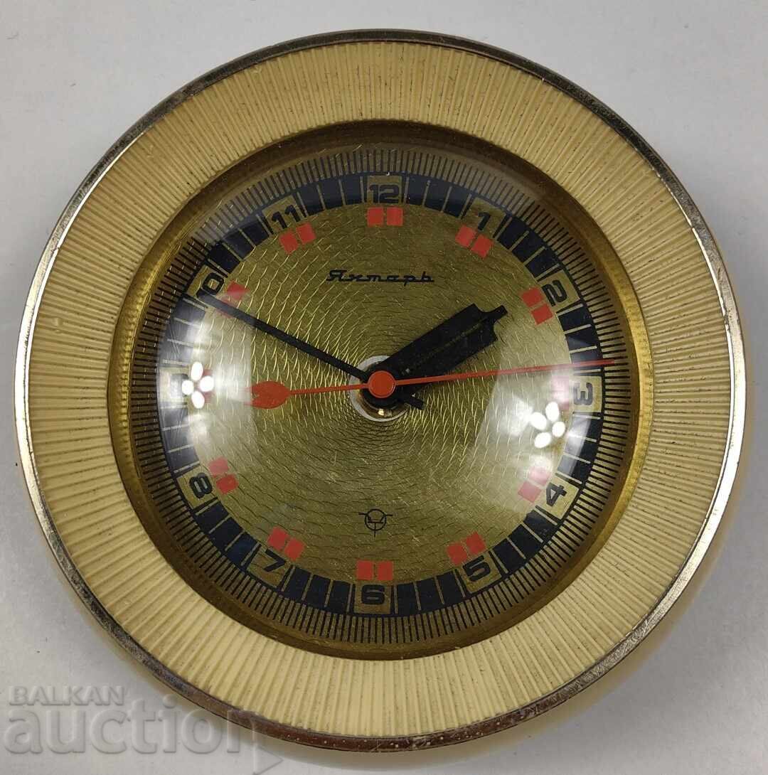 CEAS DE PERETE ELECTROMECANIC SOȚ PENTRU DECOR, NU FUNCȚIONEAZĂ - 7