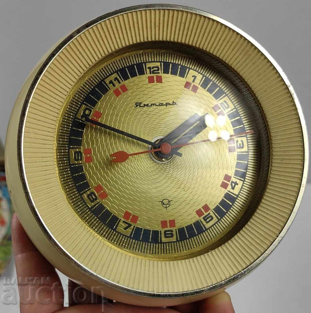 CEAS DE PERETE ELECTROMECANIC SOȚ PENTRU DECOR, NU FUNCȚIONEAZĂ