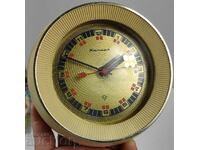 CEAS DE PERETE ELECTROMECANIC SOȚ PENTRU DECOR, NU FUNCȚIONEAZĂ