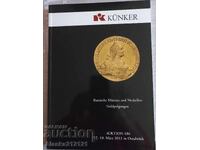 Numismatică - Catalog de licitație pentru monede și medalii rusești