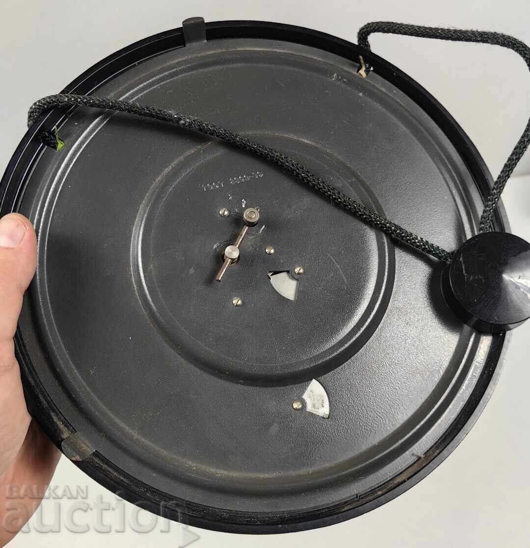 CEAS DE PERETE SOȚIAL MAYAK TERMOMETRU PENTRU DECORARE NU FUNCȚIONEAZĂ - 7