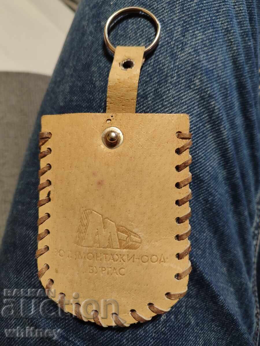 Old keychains Burgas, 30 years "Montazhi"