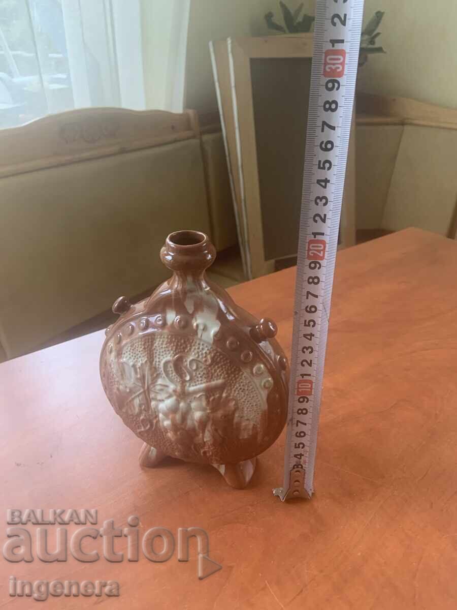 ΚΕΡΑΜΙΚΗ ΤΡΟΙΑΝΣ ΠΑΒΟΥΡ ΓΙΑ ΡΑΚΙ με τιμή 9.00 BGN | € 4.60