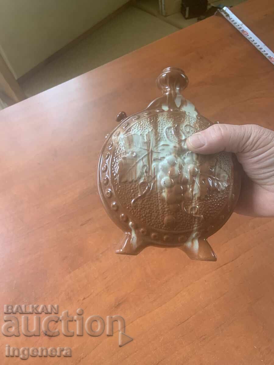 Παράδοση ΚΕΡΑΜΙΚΗ ΤΡΟΙΑΝΣ ΠΑΒΟΥΡ ΓΙΑ ΡΑΚΙ