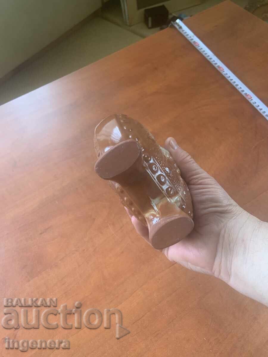 ΚΕΡΑΜΙΚΗ ΤΡΟΙΑΝΣ ΠΑΒΟΥΡ ΓΙΑ ΡΑΚΙ - 7