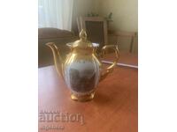 CEAINIC DIN PORȚELAN BAVARIA AURIT