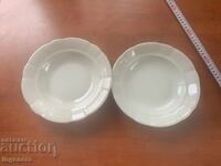 FARFURIE PORȚELAN FARFURII DIN PERIOADA SOCIALISTĂ PENTRU COLECȚIE - 2 BUC