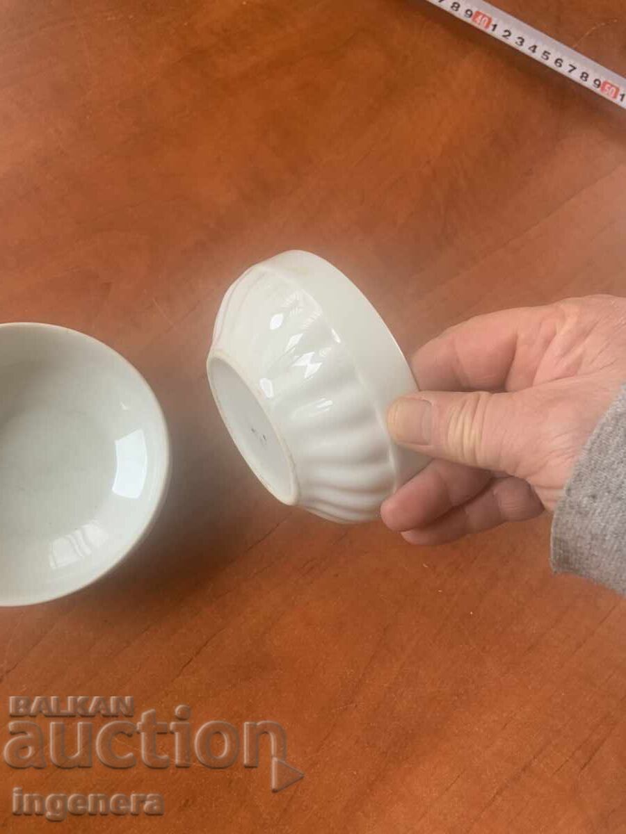 Πορσελάνινη κούπα με σήμανση Βουλγαρία - 2 τμχ με τιμή 7.00 BGN | € 3.58