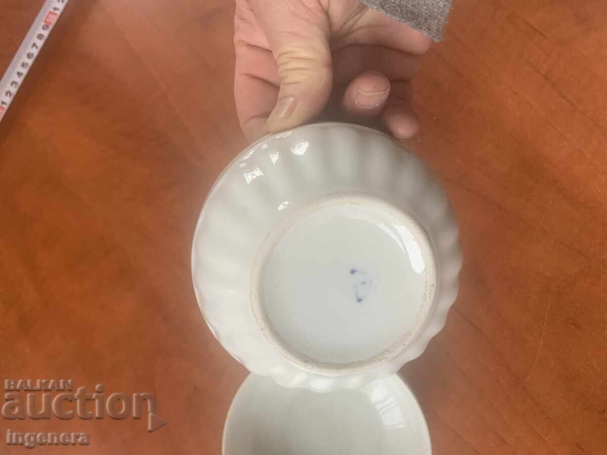 Πορσελάνινη κούπα με σήμανση Βουλγαρία - 2 τμχ - 5