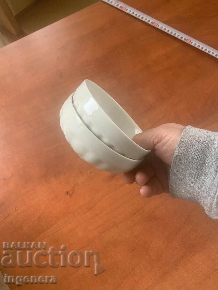 Πορσελάνινη κούπα με σήμανση Βουλγαρία - 2 τμχ - 7