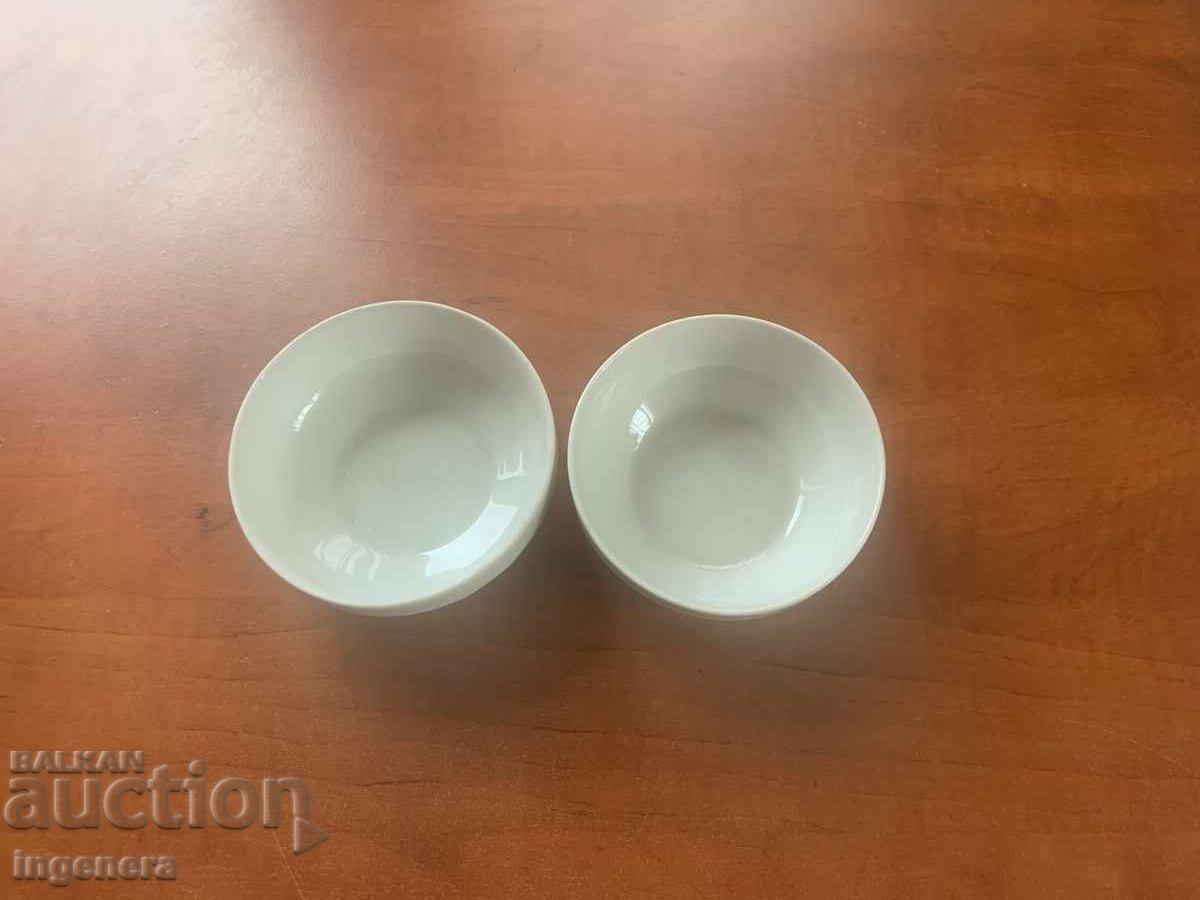 Πορσελάνινη κούπα με σήμανση Βουλγαρία - 2 τμχ