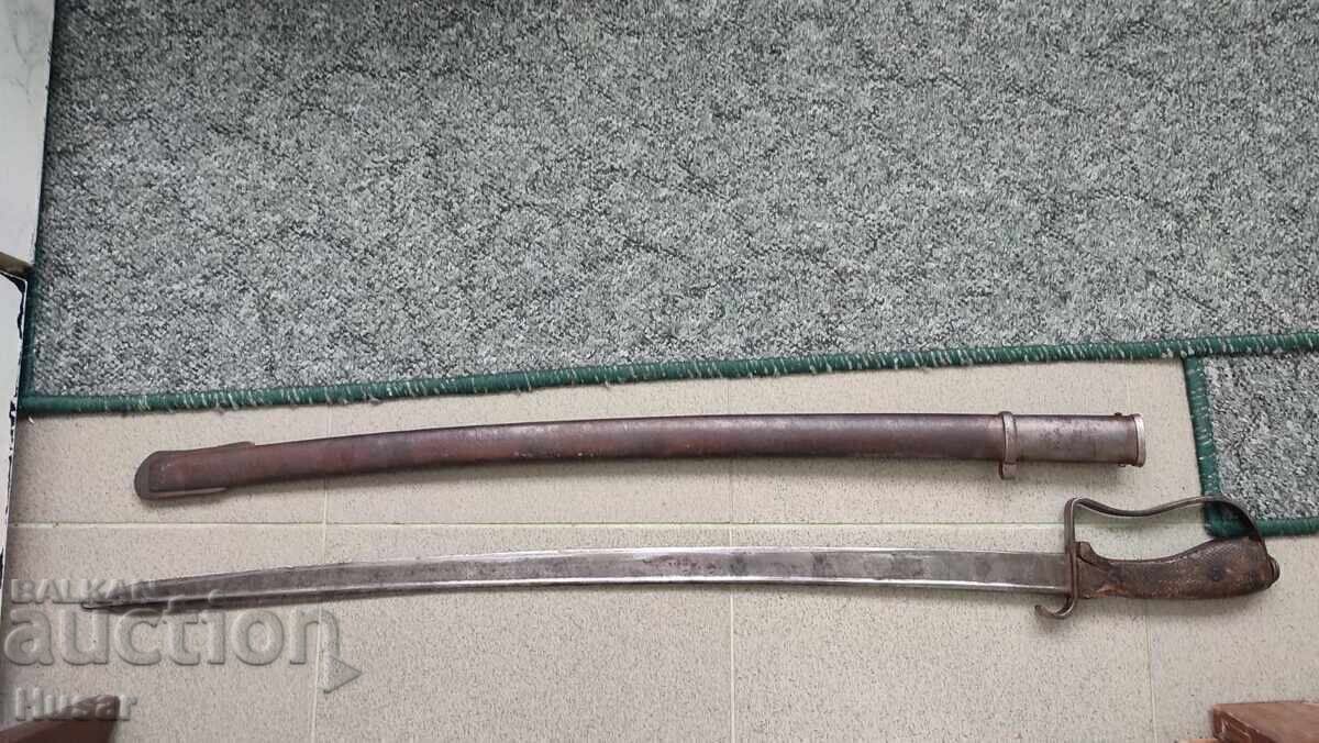 Sabie turcească de cavalerie de luptă, excelentă, REDUCERE, preț nou Sabie turcească de cavalerie de luptă, excelentă, REDUCERE, preț nou