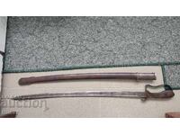 Sabie turcească de cavalerie de luptă ?? excelentă