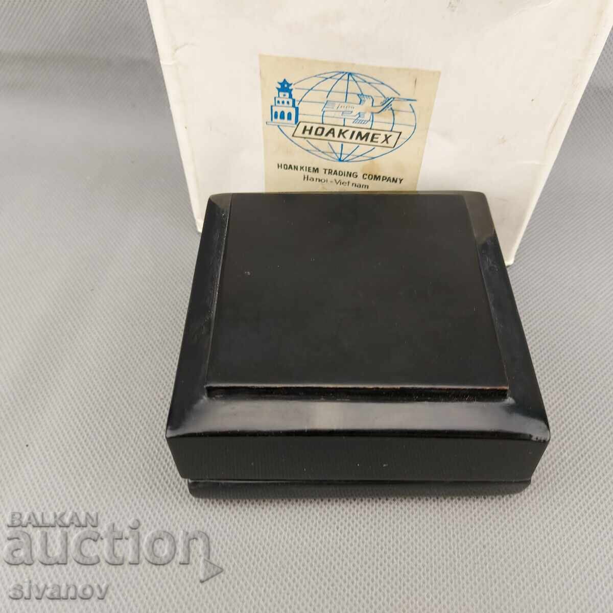 Delivery of Old wooden jewelry box Hoakimex Vietnam #3137 Delivery of Old wooden jewelry box Hoakimex Vietnam #3137