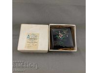 Cutie veche din lemn pentru bijuterii Hoakimex Vietnam #3137