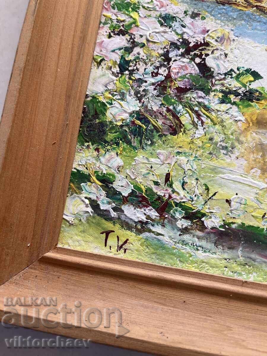 Tamara Viktorova - small painting with price 170.00 BGN | € 86.92 Tamara Viktorova - small painting with price 170.00 BGN | € 86.92