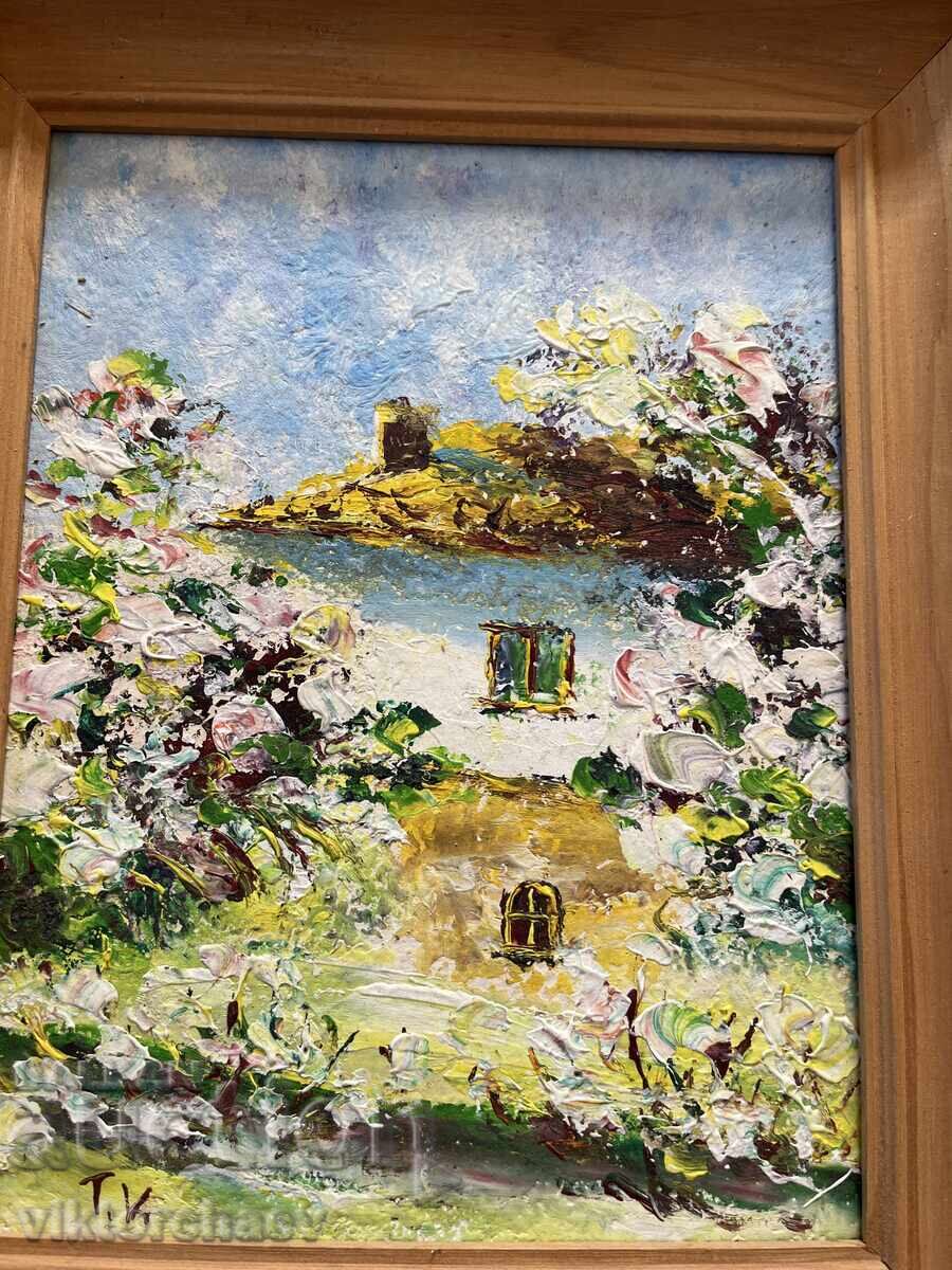 Auction Tamara Viktorova - small painting Auction Tamara Viktorova - small painting