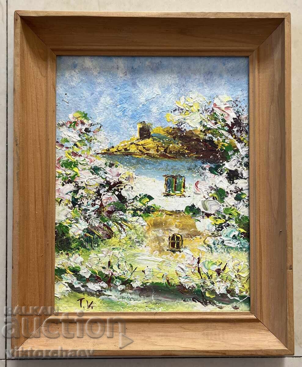 Tamara Viktorova - small painting Tamara Viktorova - small painting