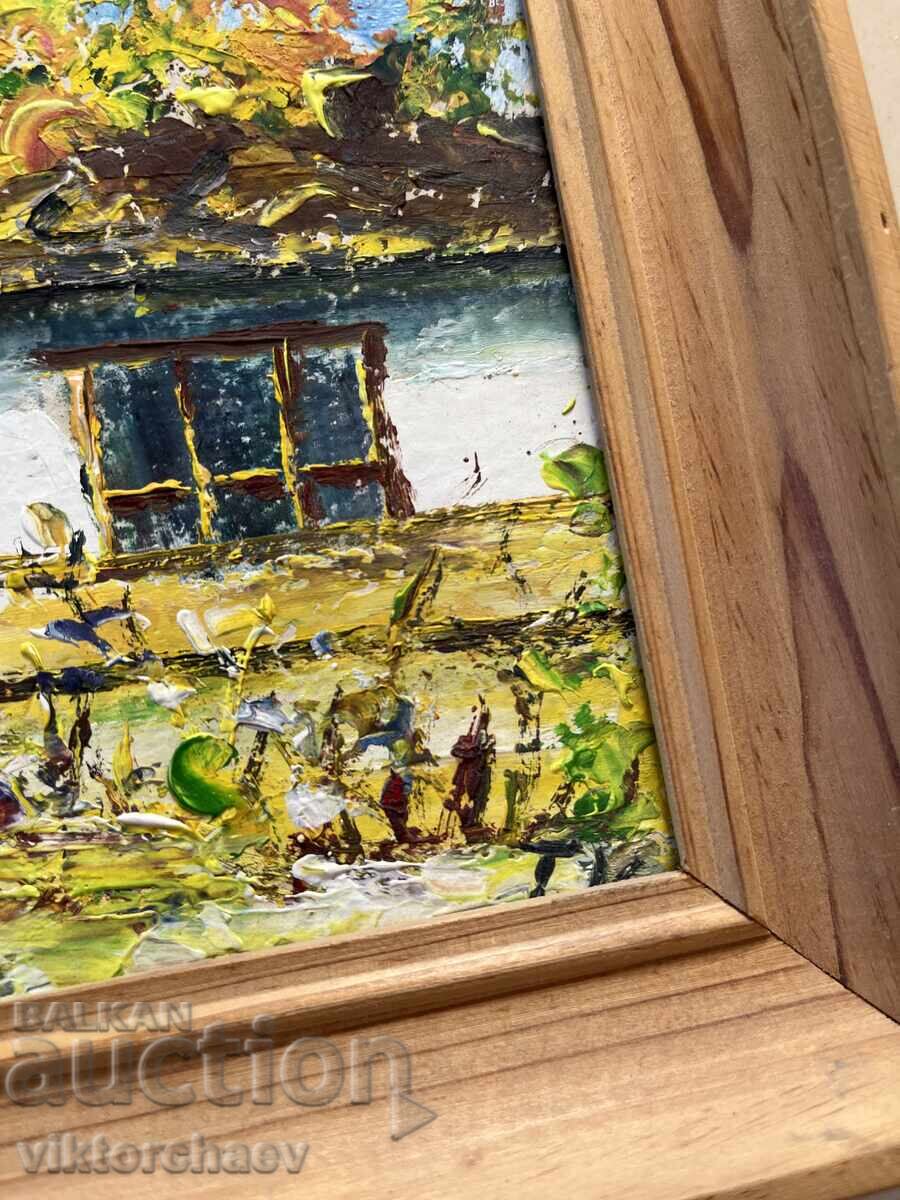 Ταμάρα Βικτόροβα - μικρός πίνακας με τιμή 170.00 BGN | € 86.92