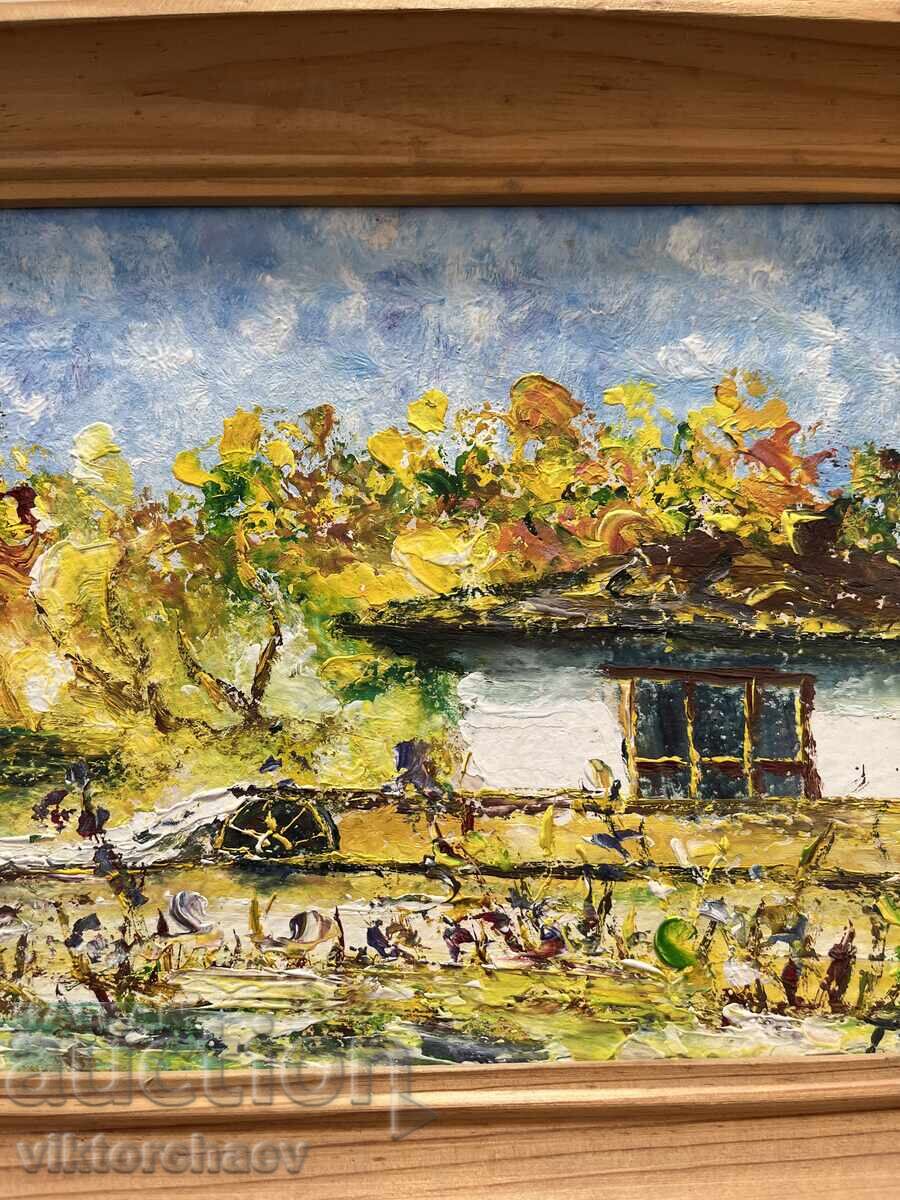 Δημοπρασία Ταμάρα Βικτόροβα - μικρός πίνακας