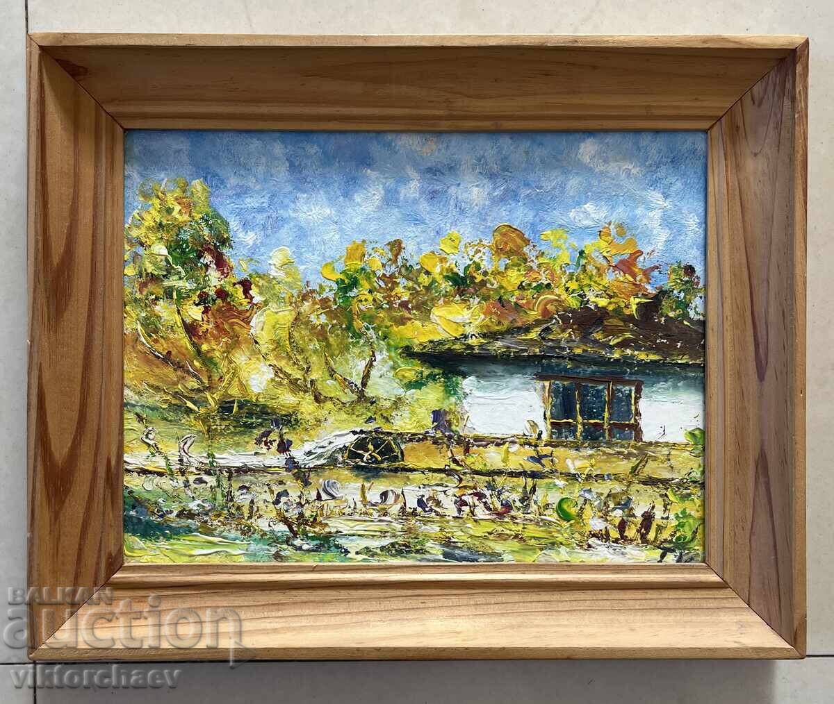 Ταμάρα Βικτόροβα - μικρός πίνακας