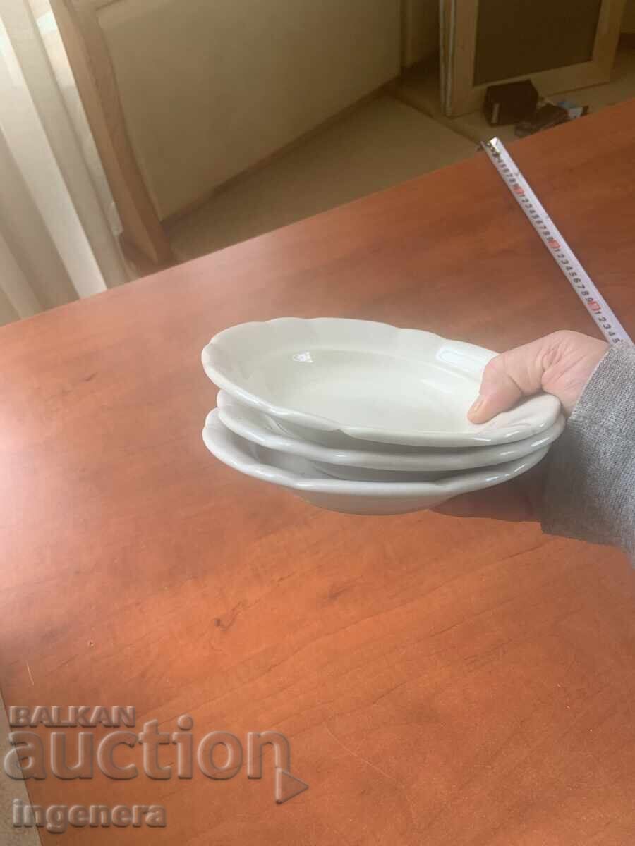 Δημοπρασία ΠΟΡΣΕΛΑΝΙΝΗ ΠΙΑΤΕΛΑ ΒΟΥΛΓΑΡΙΑΣ ΑΠΟ ΤΗΝ ΕΠΟΧΗ ΤΟΥ ΣΟΣΙΑΛΙΣΜΟΥ ΜΕ ΣΗΜΑΝΣΗ - 3 ΤΕΜ