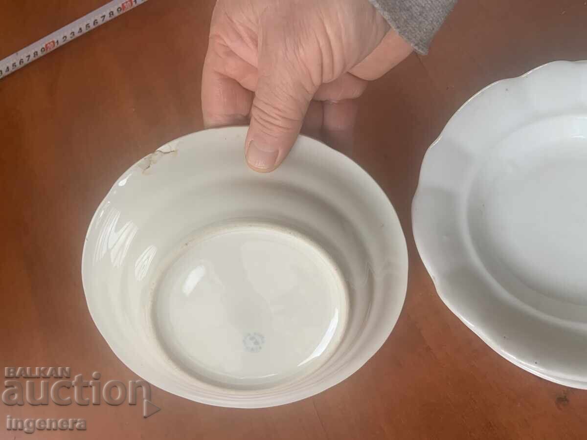 Παράδοση ΠΟΡΣΕΛΑΝΙΝΗ ΠΙΑΤΕΛΑ ΒΟΥΛΓΑΡΙΑΣ ΑΠΟ ΤΗΝ ΕΠΟΧΗ ΤΟΥ ΣΟΣΙΑΛΙΣΜΟΥ ΜΕ ΣΗΜΑΝΣΗ - 3 ΤΕΜ