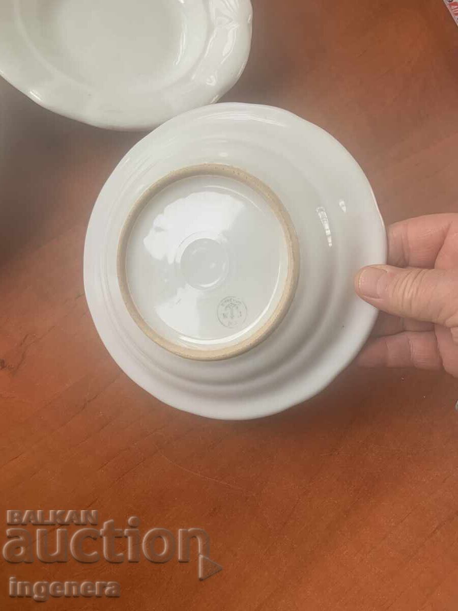 ΠΟΡΣΕΛΑΝΙΝΗ ΠΙΑΤΕΛΑ ΒΟΥΛΓΑΡΙΑΣ ΑΠΟ ΤΗΝ ΕΠΟΧΗ ΤΟΥ ΣΟΣΙΑΛΙΣΜΟΥ ΜΕ ΣΗΜΑΝΣΗ - 3 ΤΕΜ - 5