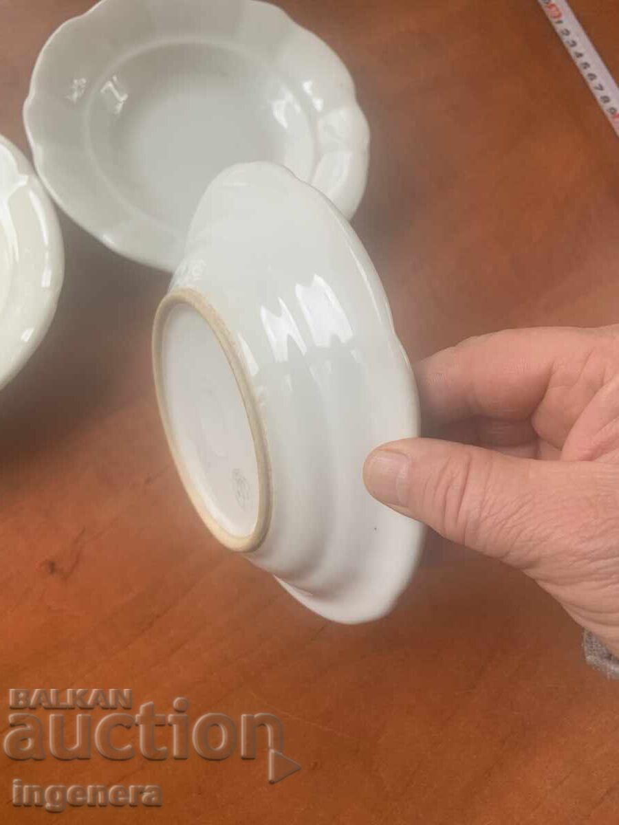 ΠΟΡΣΕΛΑΝΙΝΗ ΠΙΑΤΕΛΑ ΒΟΥΛΓΑΡΙΑΣ ΑΠΟ ΤΗΝ ΕΠΟΧΗ ΤΟΥ ΣΟΣΙΑΛΙΣΜΟΥ ΜΕ ΣΗΜΑΝΣΗ - 3 ΤΕΜ - 6