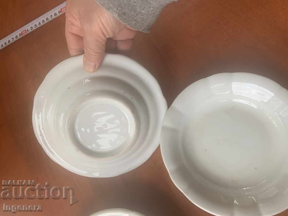 ΠΟΡΣΕΛΑΝΙΝΗ ΠΙΑΤΕΛΑ ΒΟΥΛΓΑΡΙΑΣ ΑΠΟ ΤΗΝ ΕΠΟΧΗ ΤΟΥ ΣΟΣΙΑΛΙΣΜΟΥ ΜΕ ΣΗΜΑΝΣΗ - 3 ΤΕΜ - 7