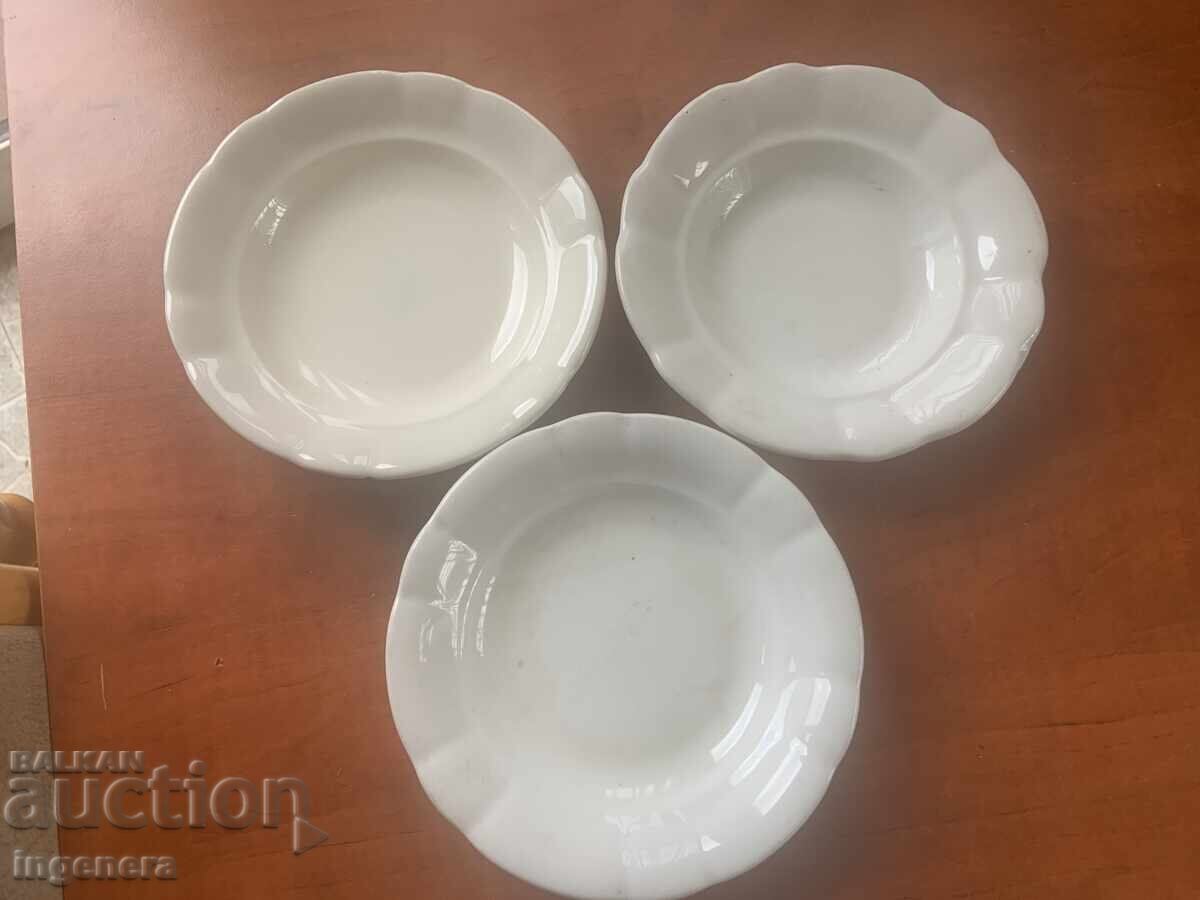 ΠΟΡΣΕΛΑΝΙΝΗ ΠΙΑΤΕΛΑ ΒΟΥΛΓΑΡΙΑΣ ΑΠΟ ΤΗΝ ΕΠΟΧΗ ΤΟΥ ΣΟΣΙΑΛΙΣΜΟΥ ΜΕ ΣΗΜΑΝΣΗ - 3 ΤΕΜ