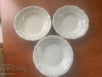 FARFURIE PORȚELAN BULGARIA DE LA SOC. MARCATE - 3 BUC