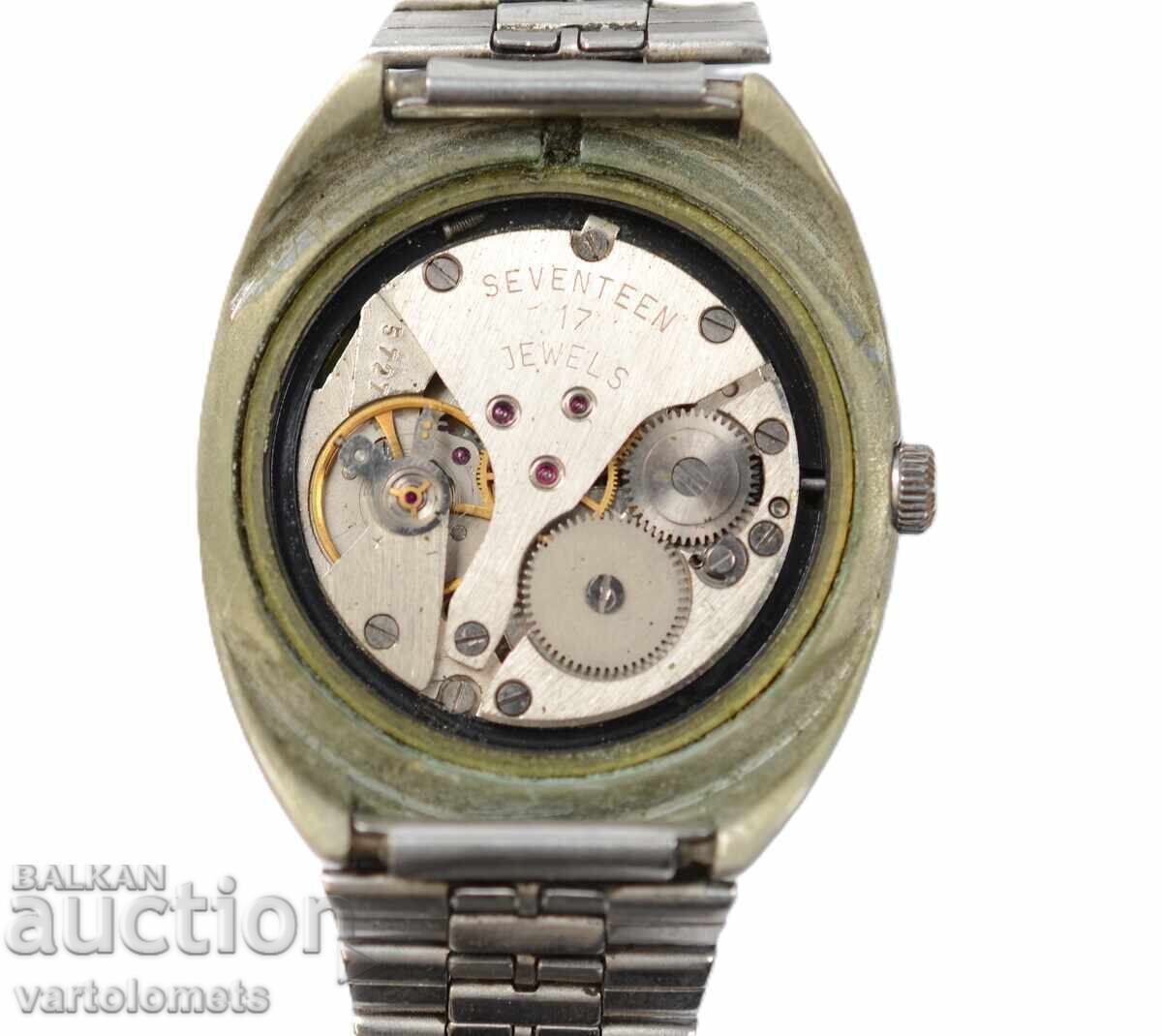 Мъжки часовник ПОЛЕТ POLJOT  СССР  -  не работи с цена 6.00 лв. | € 3.07