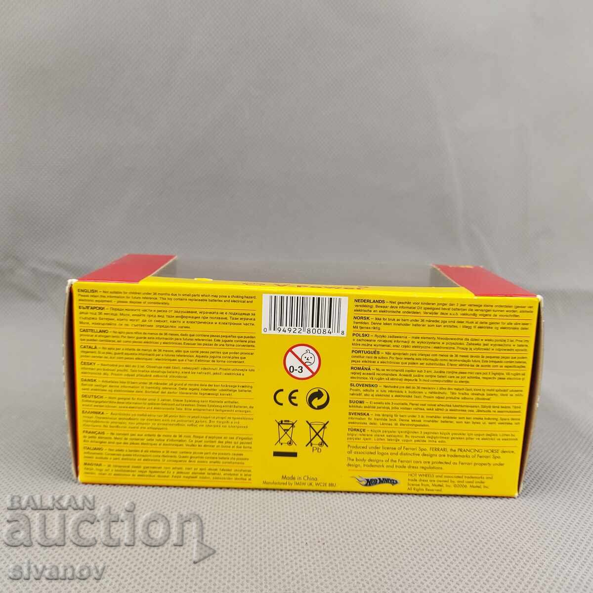 Ferrari 575 GTC car Hot Wheels 1:38 Shell V Power #3139 with price 14.99 BGN | € 7.66