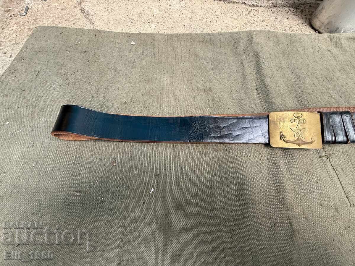 Auction Navy Belt Auction Navy Belt