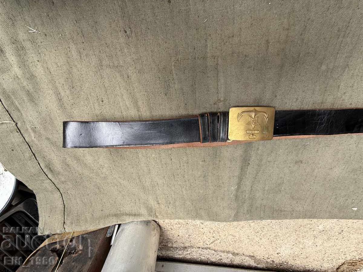 Delivery of Navy Belt Delivery of Navy Belt