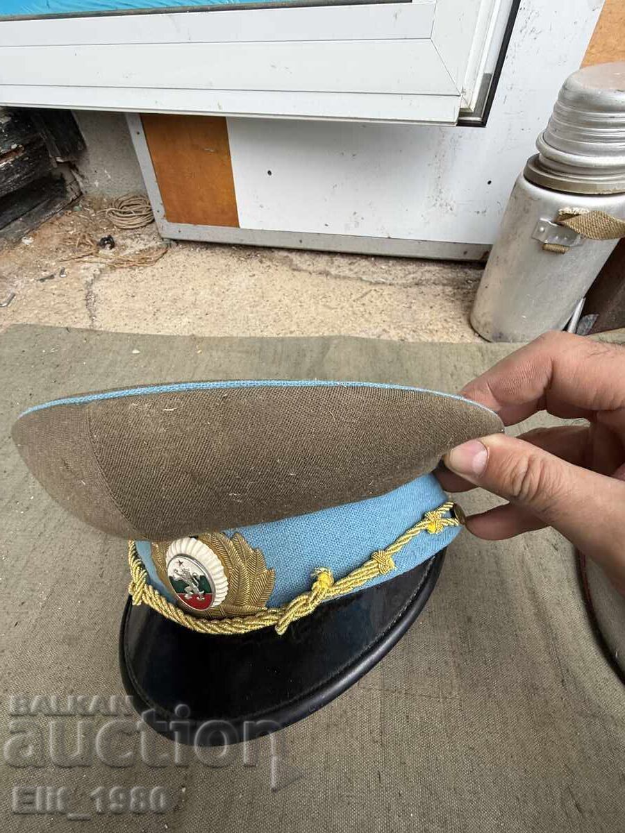 Soviet officer's forage cap, Air Force with price 40.00 BGN | € 20.45