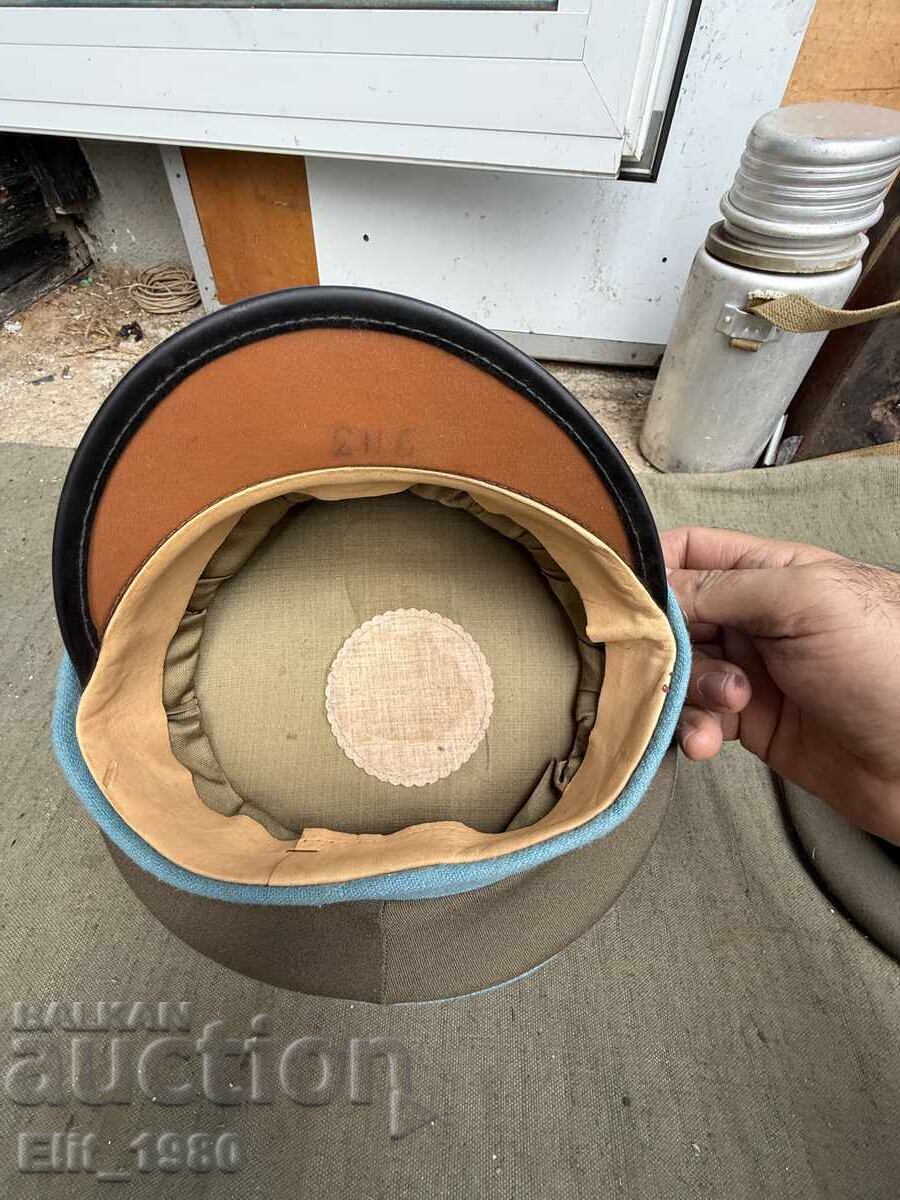 Auction  Soviet officer's forage cap, Air Force