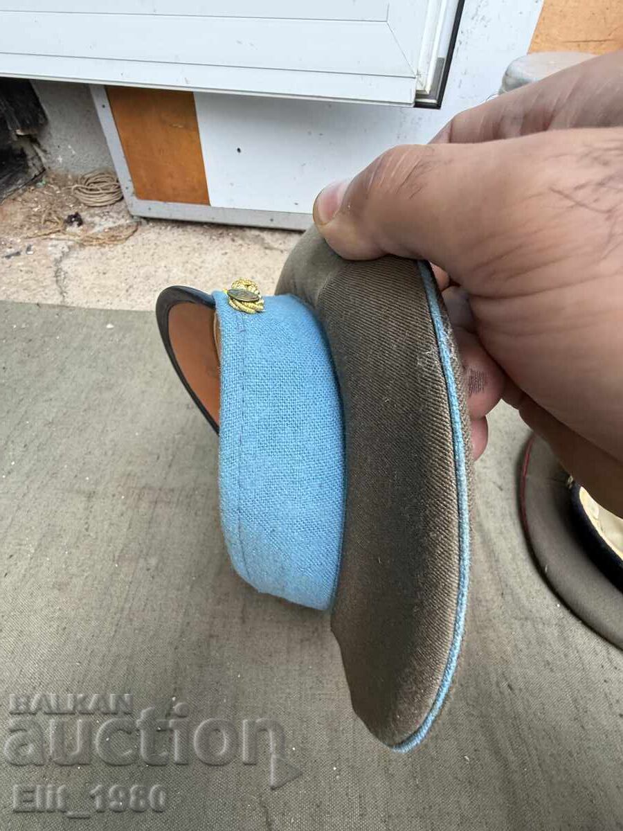 Delivery of Soviet officer's forage cap, Air Force