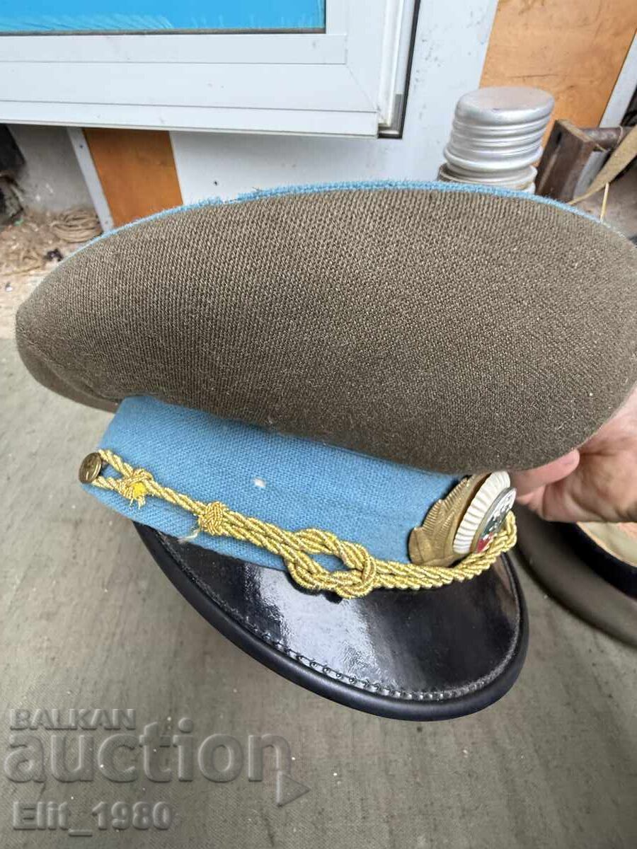 Soviet officer's forage cap, Air Force - 6