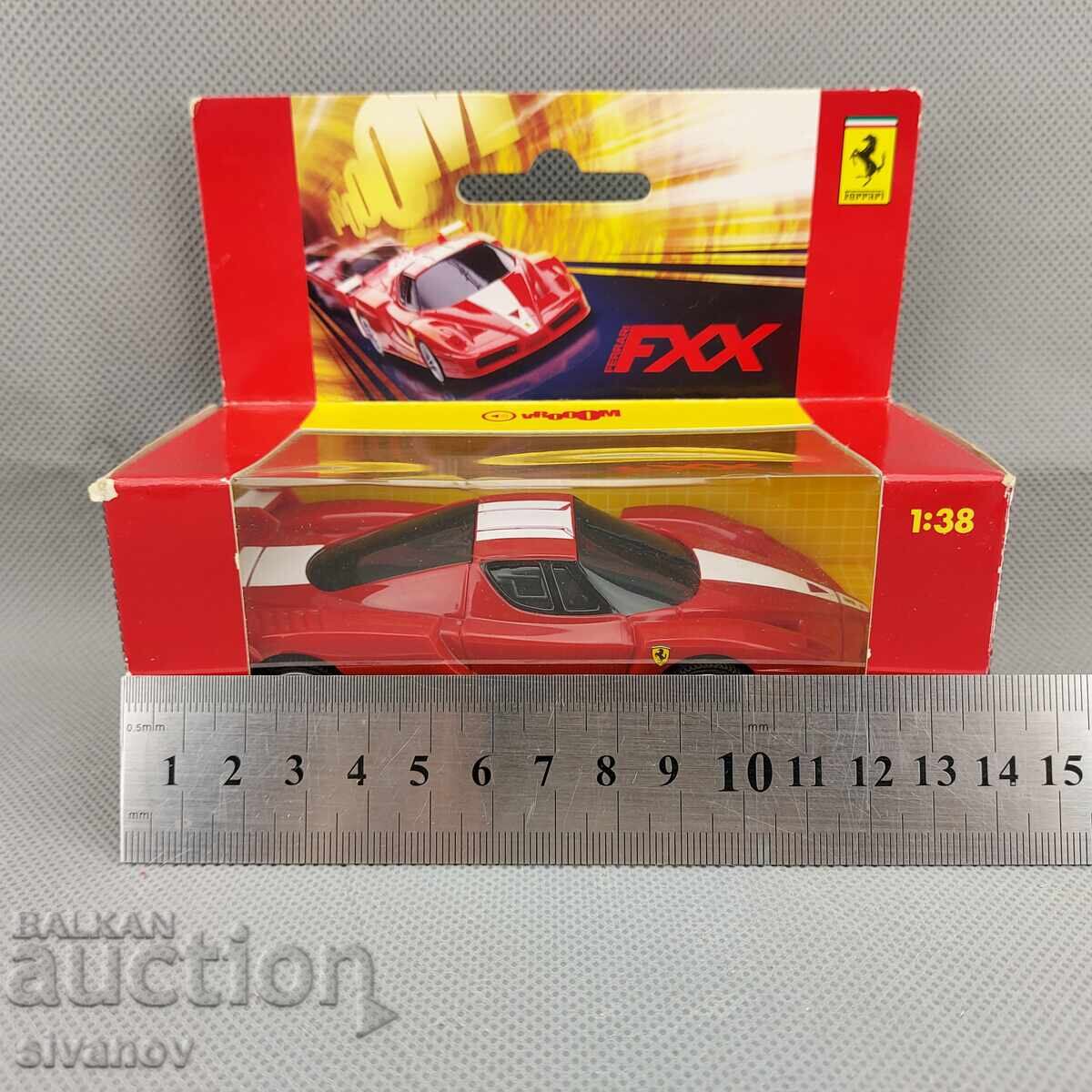 Ferrari FXX играчка кола Hot Wheels 1:38 Shell V Power #3141 - 6 Ferrari FXX играчка кола Hot Wheels 1:38 Shell V Power #3141 - 6