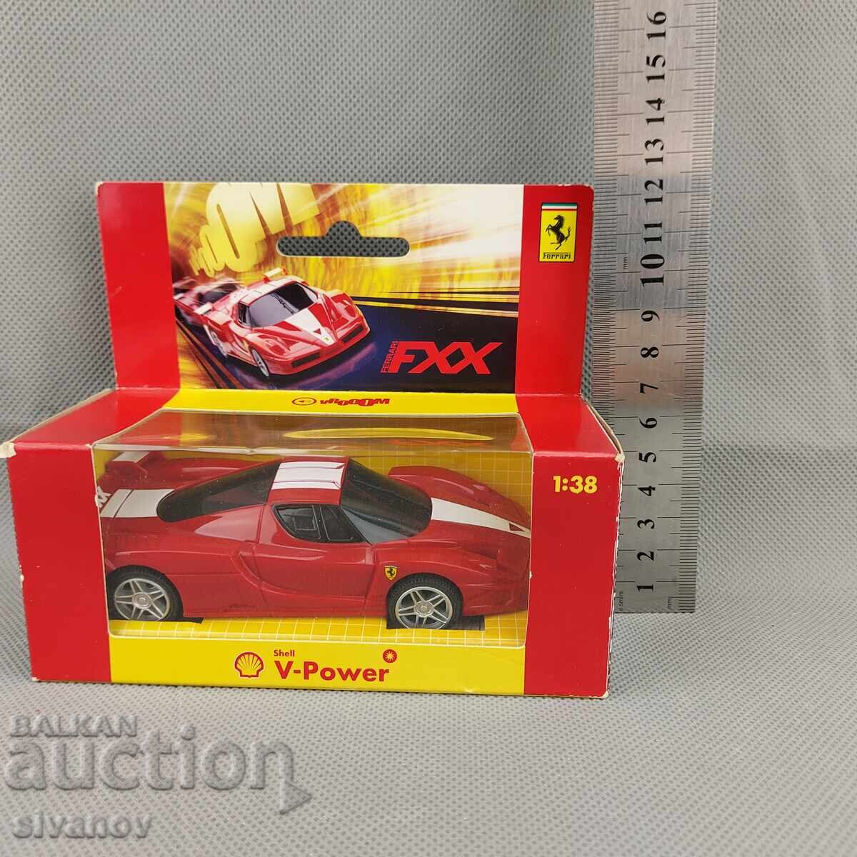 Ferrari FXX играчка кола Hot Wheels 1:38 Shell V Power #3141 - 7 Ferrari FXX играчка кола Hot Wheels 1:38 Shell V Power #3141 - 7