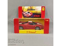Ferrari FXX toy car Hot Wheels 1:38 Shell V Power #3141