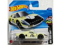 Hot Wheels Porsche 904 Carrera GTS Mașinuță Hot Wheels Porsche
