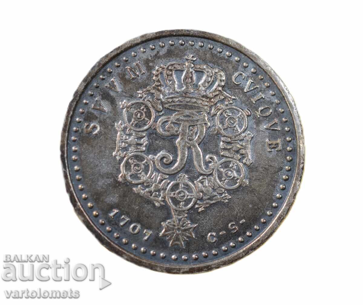 Srebyren Medal 8,1g - Prusia Srebyren Medal 8,1g - Prusia