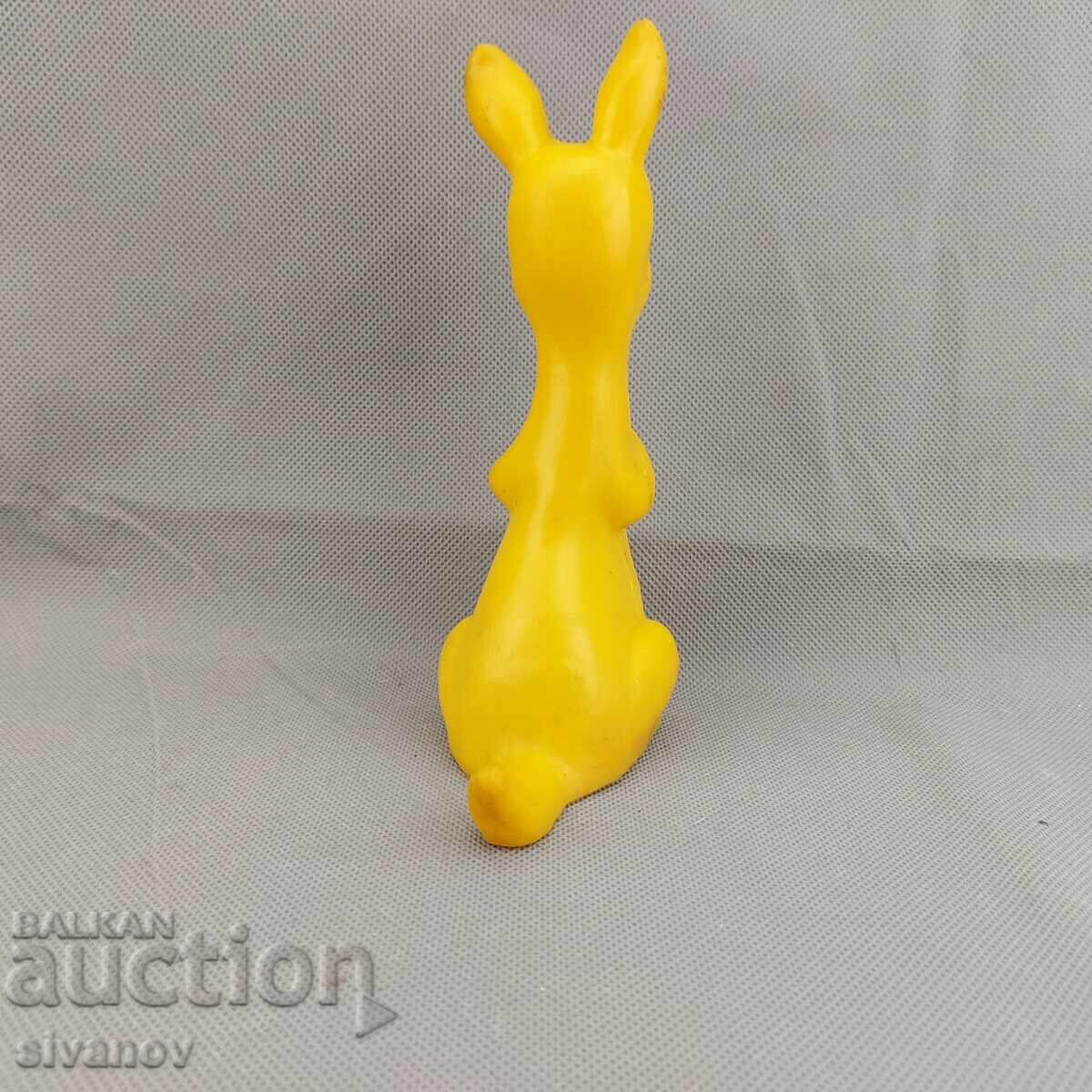 Δημοπρασία Παλιό λαστιχένιο παιχνίδι καγκουρώ από το 1970, βουλγάρικο #3153 Δημοπρασία Παλιό λαστιχένιο παιχνίδι καγκουρώ από το 1970, βουλγάρικο #3153