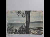 Βάρνα ρωσική μοίρα πλοίων παλιά βουλγαρική καρτ ποστάλ 1911