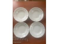 FARFURIE PORȚELAN BULGARIA MARCĂ - 4 BUC