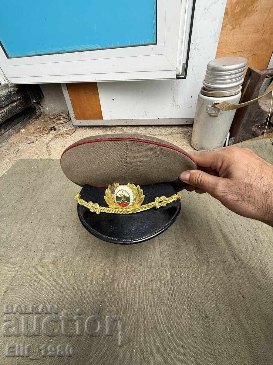 Social officer's forage cap with price 40.00 BGN | € 20.45