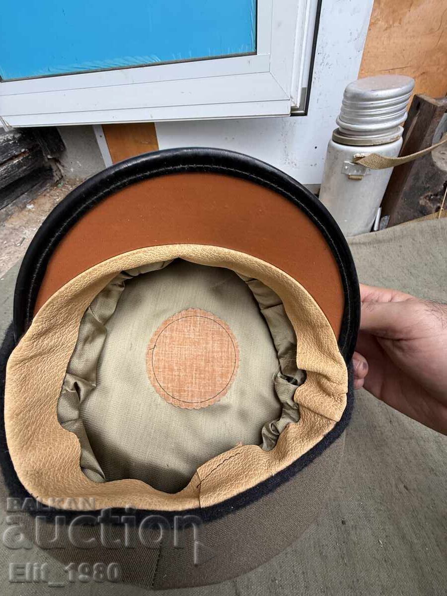 Auction  Social officer's forage cap